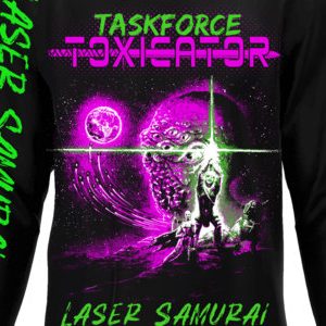 Laser Samurai Longsleeve