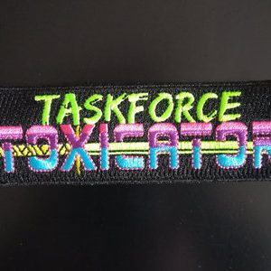 Taskforce Toxicator Logo Patch