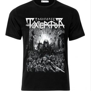 The Necromancer T-Shirt (Black & White)